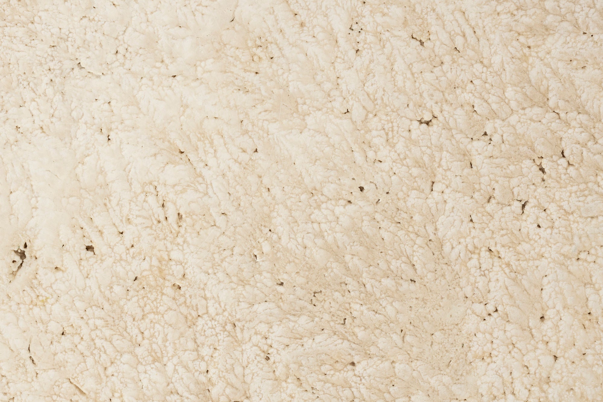 Zuiver Doppio Brown Acacia Wood & Travertine Side Table